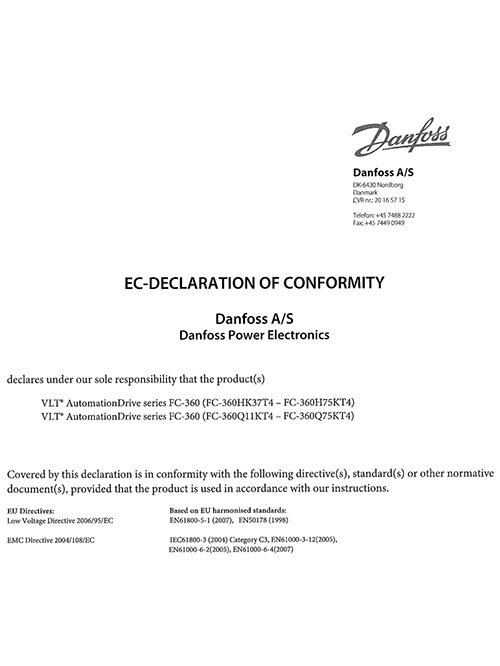 FC360 CE认证