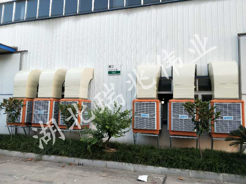 武汉冷风机，蒸发式冷气机，工业冷风机