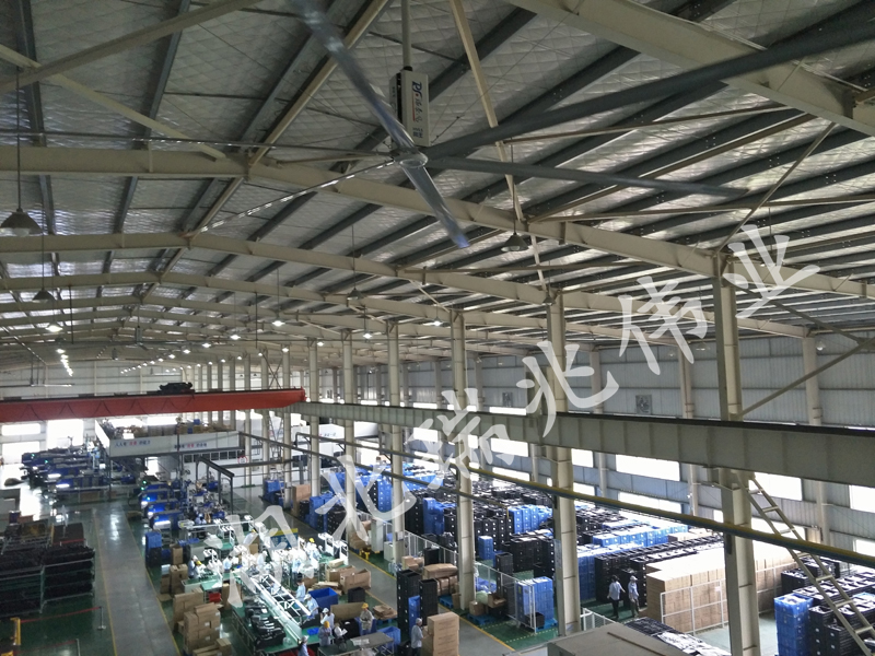 武汉工业大风扇，大型工业吊扇，车间大风扇