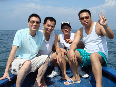 2008惠州巽寮湾游