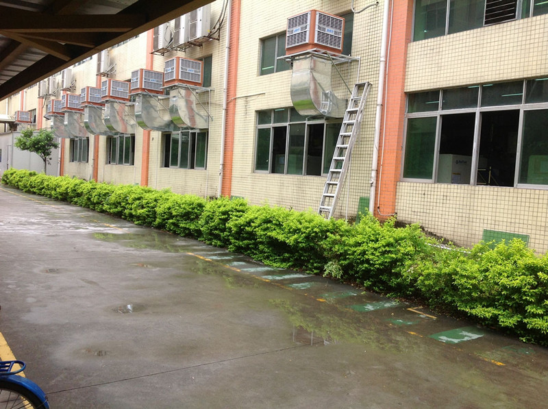 厂房降温哪种设备好？瑞兆为您量身打造厂房降温方案