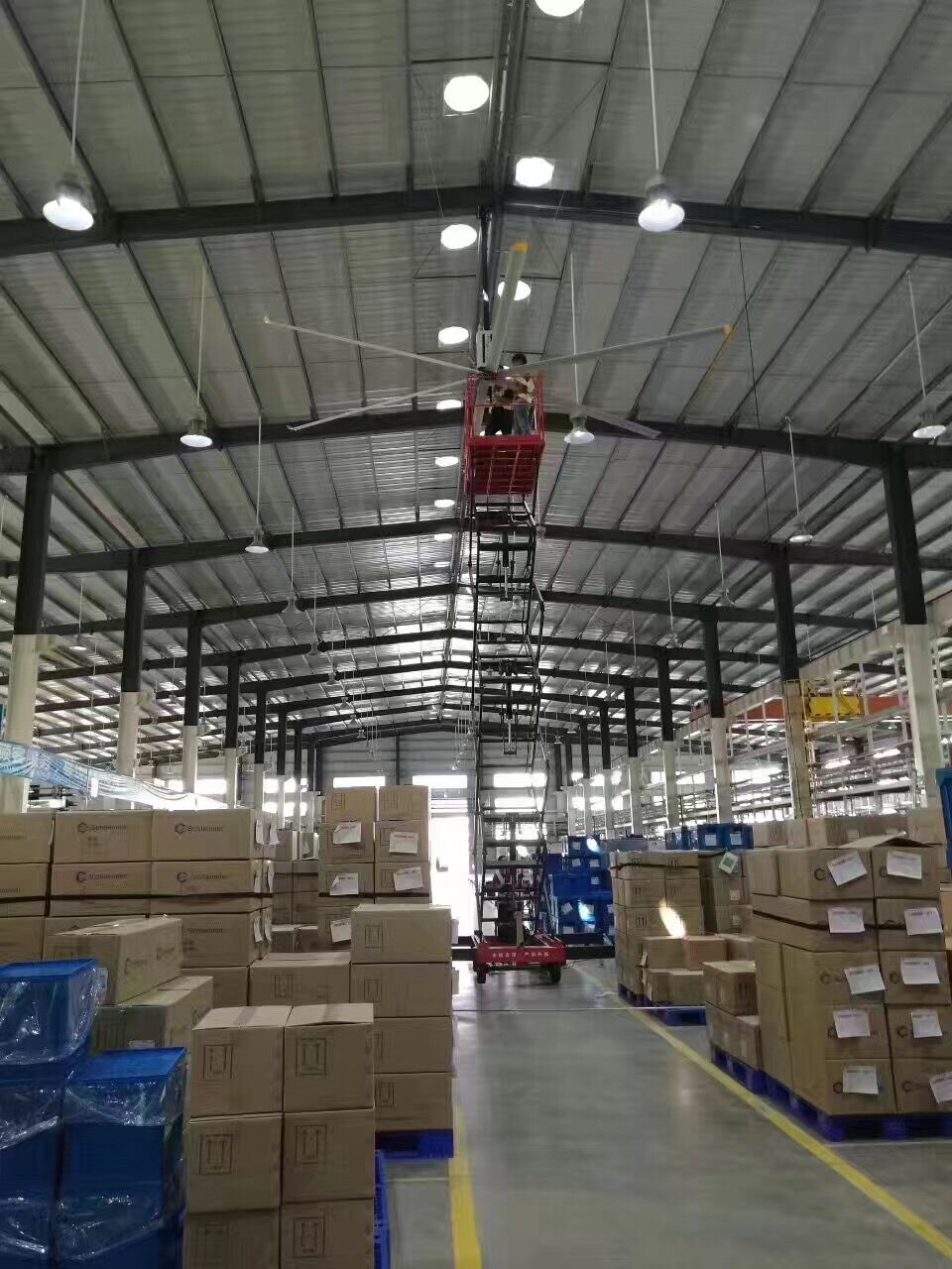 岁月静好，这个五月，瑞兆大型工业风扇送您春风十里。