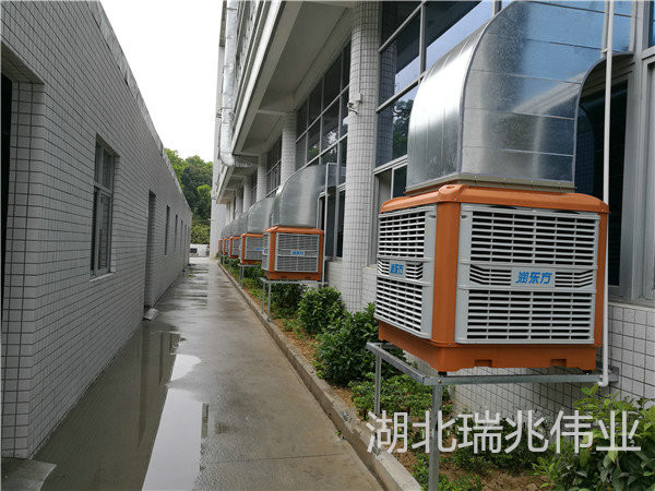 【冷风机】}瑞兆在厂房降温通风领域善于发现问题并有效解决问题