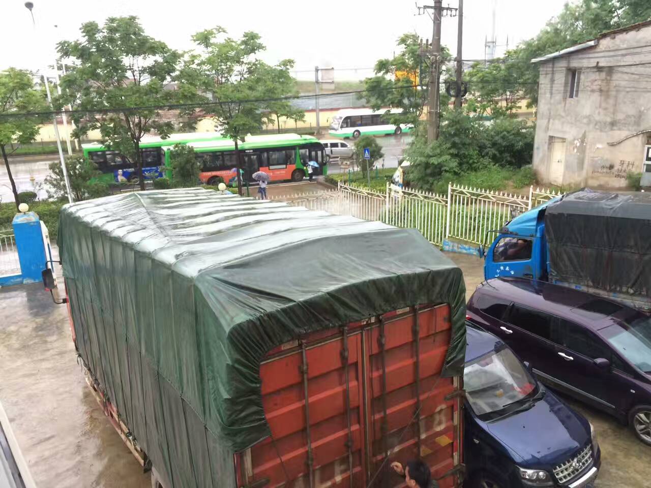 紧锣密鼓-冷风机全面送清凉！
