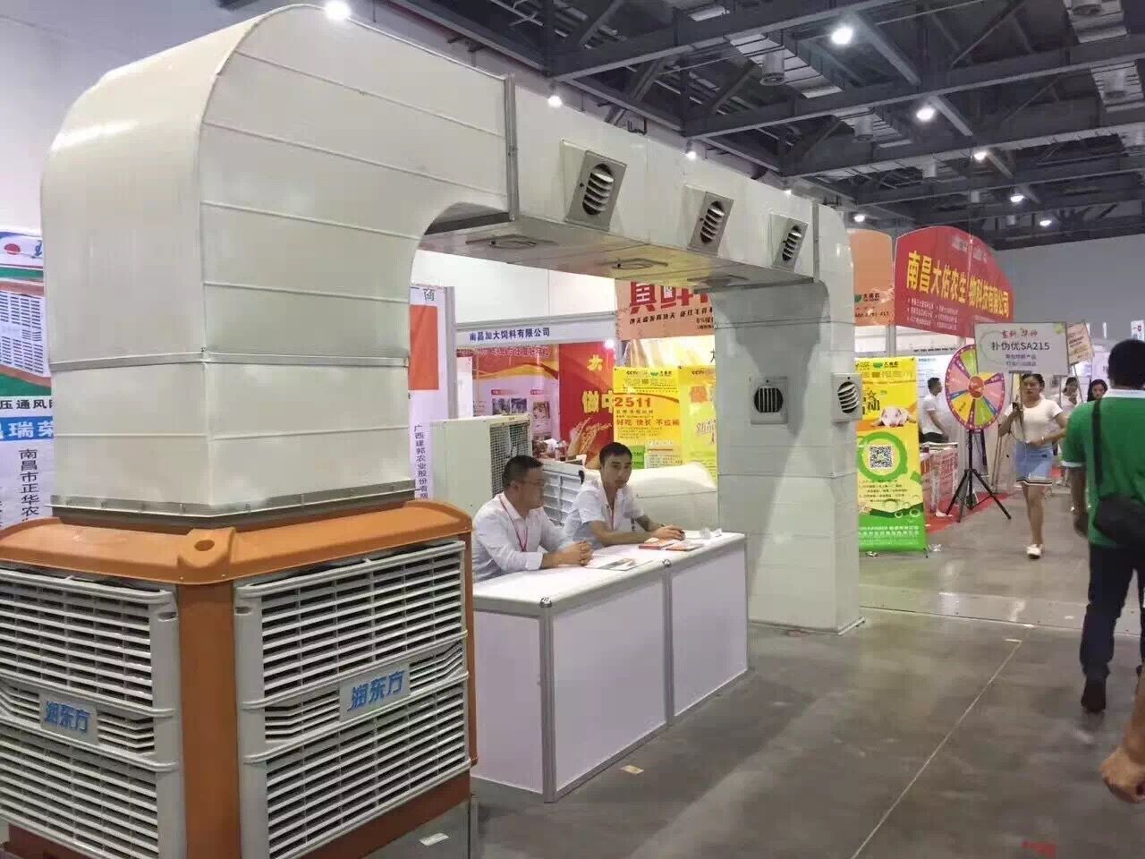工业冷风机降温效果下降？这些因素统统会影响到。