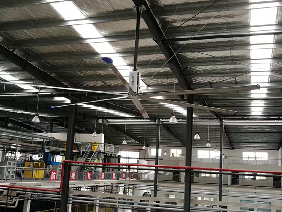 瑞兆超大型工业吊扇文章分享：销售的最高境界等于聊天