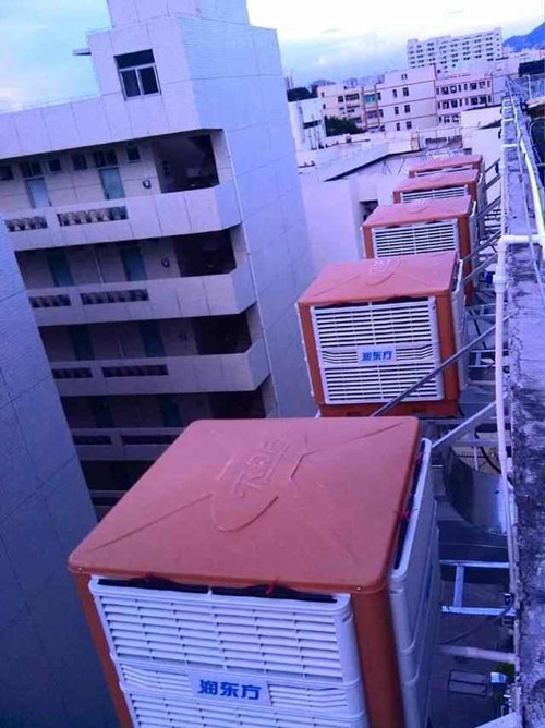 瑞泰风冷风机的清洁保护方法