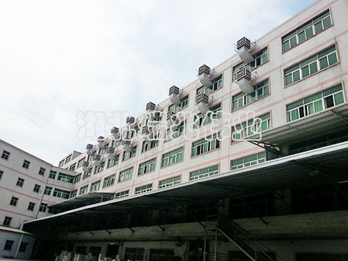 润东方冷风机的又一创新-集中控制、集中供水！