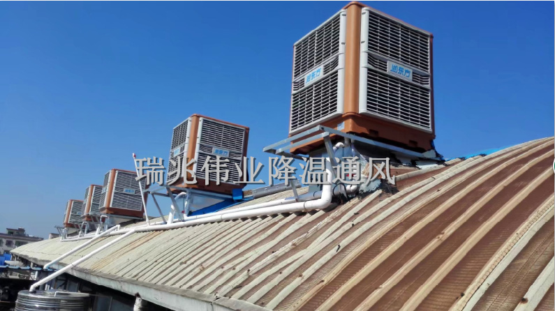 风靡全中国远销东南亚、有颜有实力的厂房降温设备-润东方蒸发式冷风机