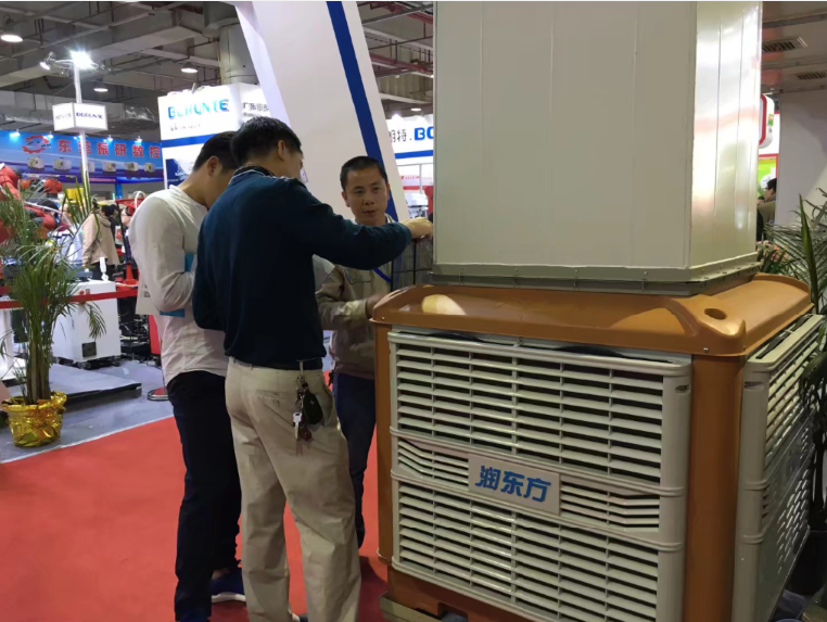 闷热异味通通不是事儿！厂房车间降温通风看过来！