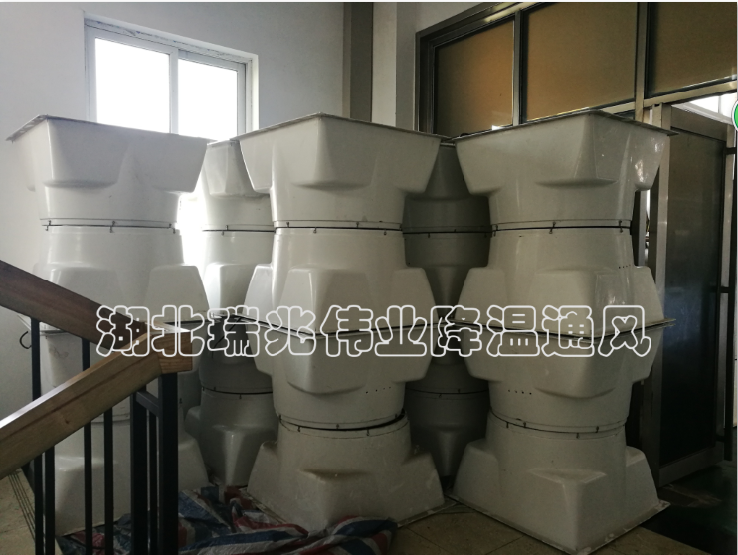 给您推荐一款投资小效能大的通风降温设备-伟森负压风机！