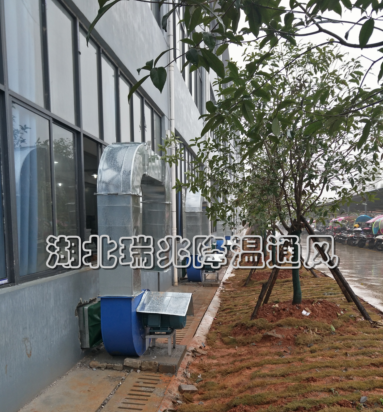 您身边的通风降温专家-湖北瑞兆伟业
