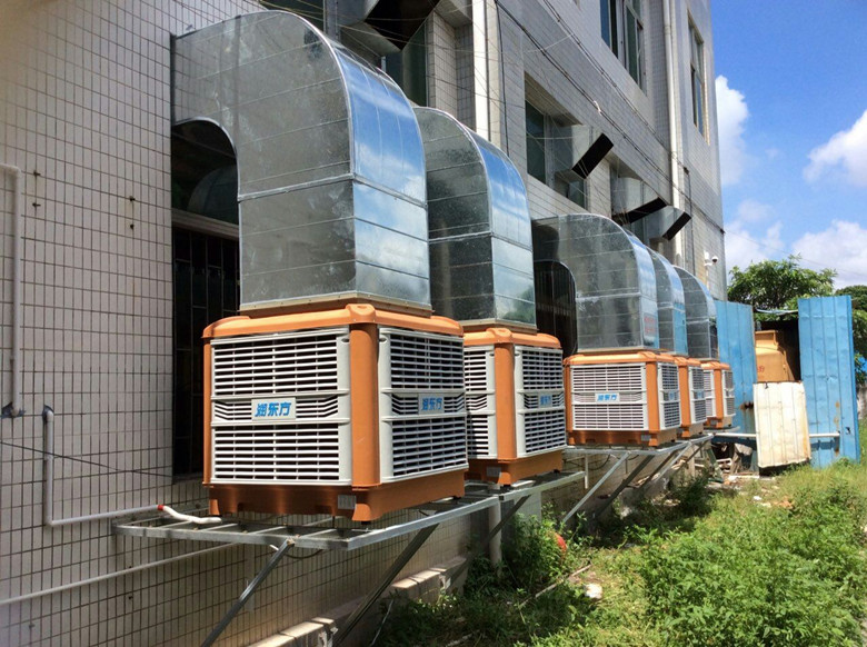 湖北厂房车间通风降温方案