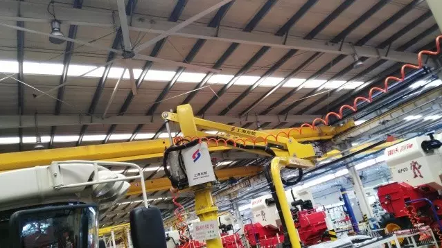 瑞兆伟业7.3米直径超大型工业节能吊扇17专注车间降温领域