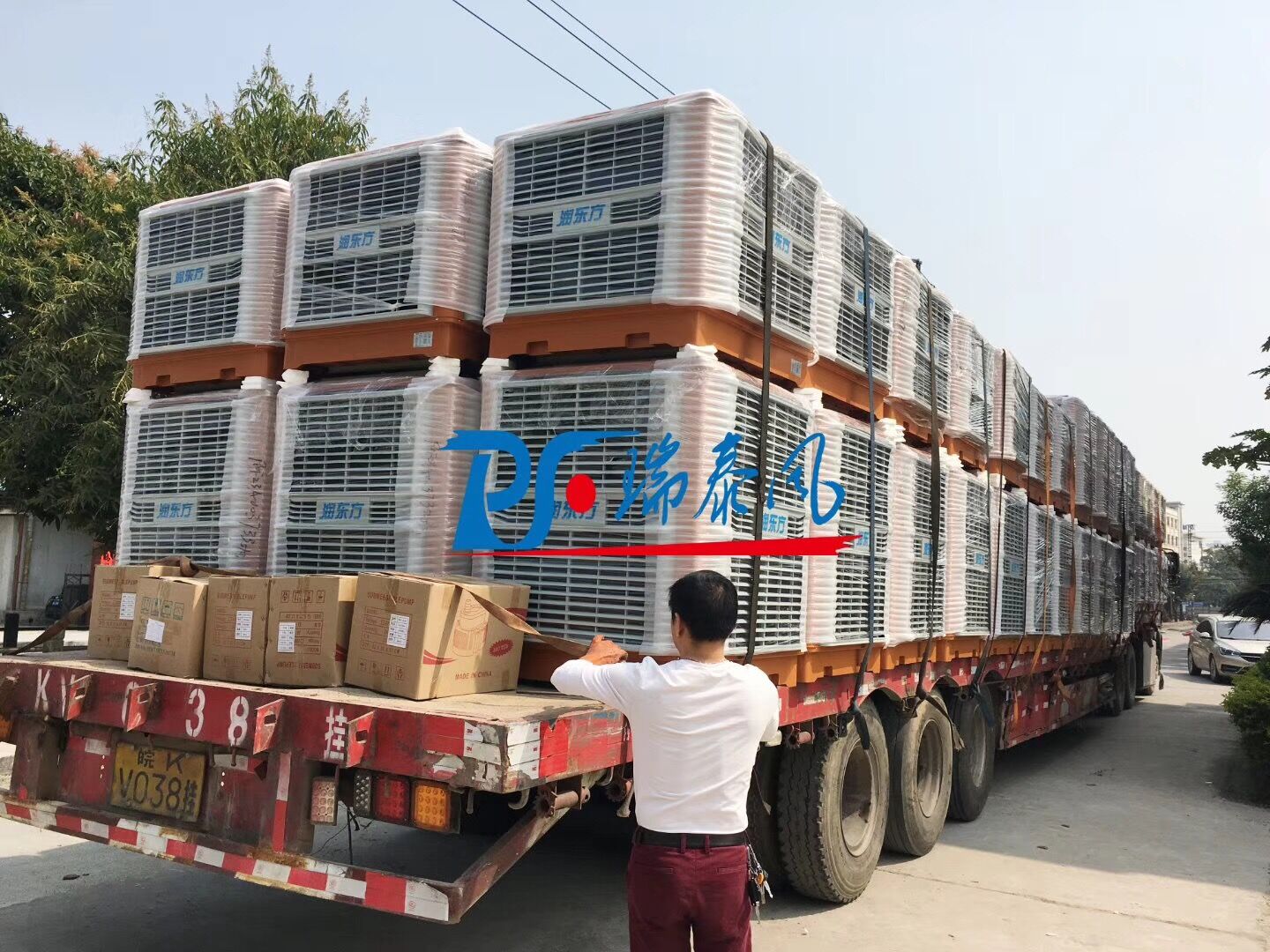 没有什么工厂降温设备比湖北瑞兆工业冷风机更受欢迎