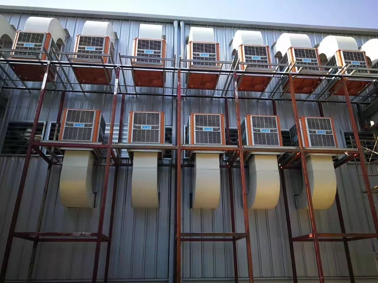 工厂用降温空调价格，瑞兆伟业工程师实地勘察设计降温方案，提供工程报价。