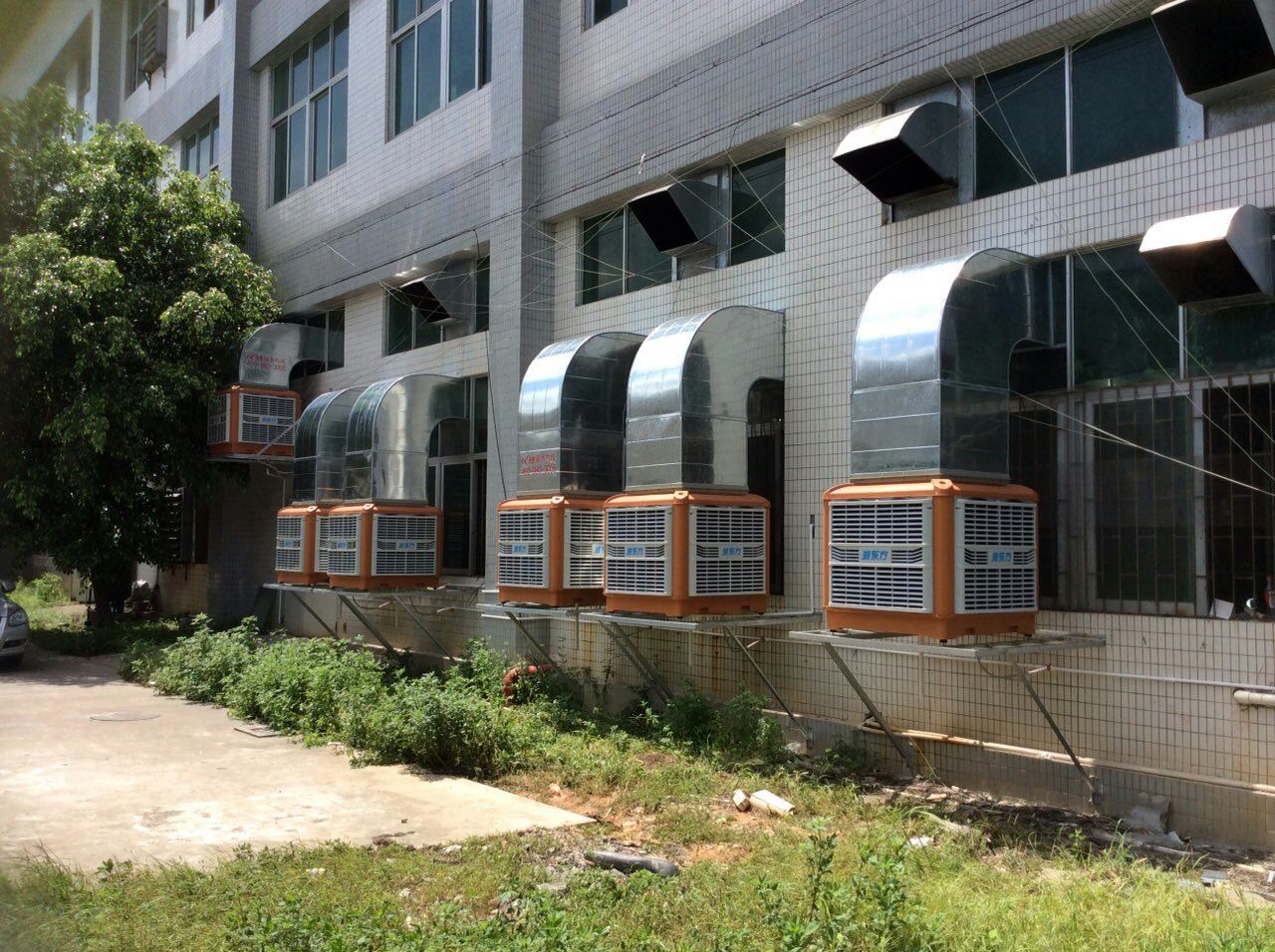 夏季车间降温，除了选择好的产品，车间降温解决方案也很重要呢！