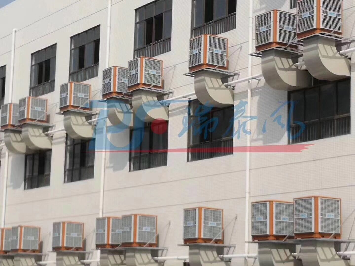 关于车间降温的冷气机降温方案设计篇