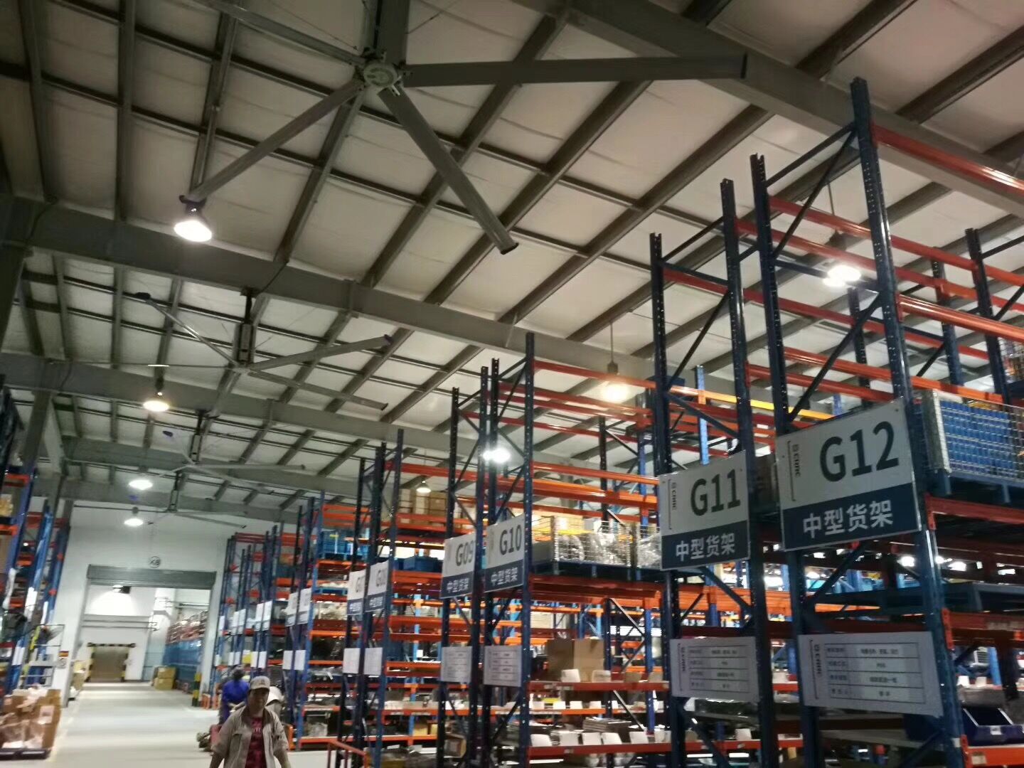世界500强钟爱这款高大厂房通风降温设备-大型工业风扇