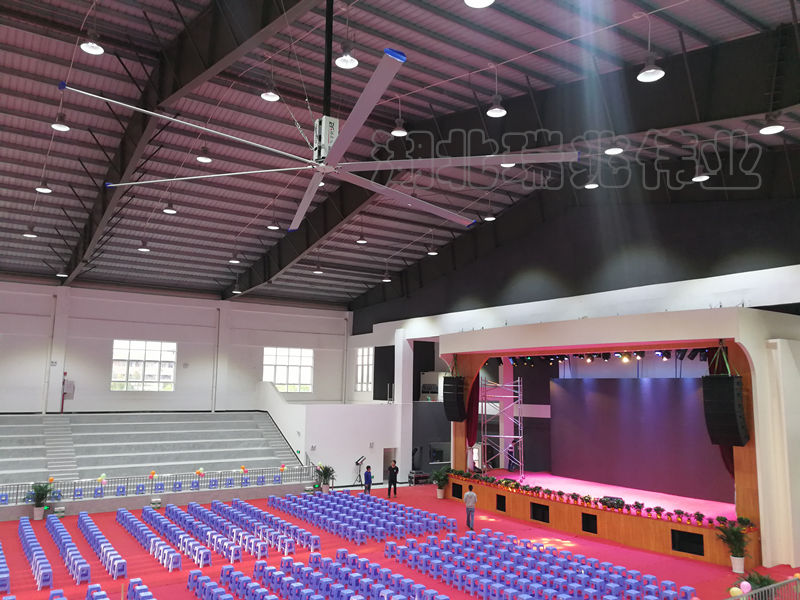 高大厂房通风降温设备——“瑞泰风”7.3米直径大型工业风扇独特优势竞争力