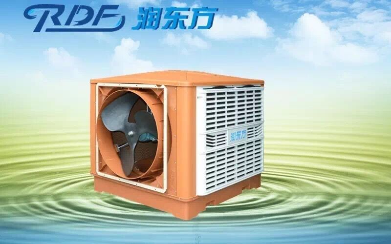 钢构的铁皮工厂夏季通风降温完美解决方案！