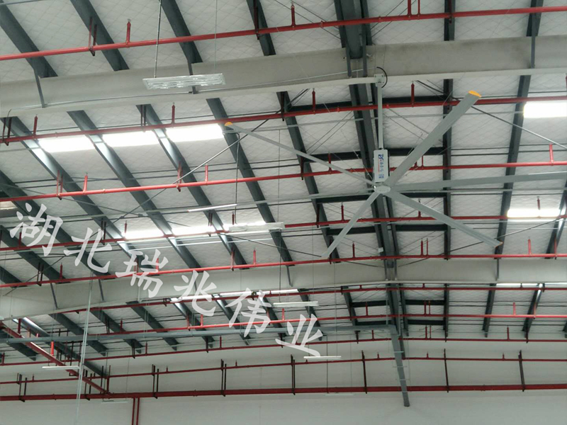 厂房车间为何大量应用瑞泰风工业大风扇？