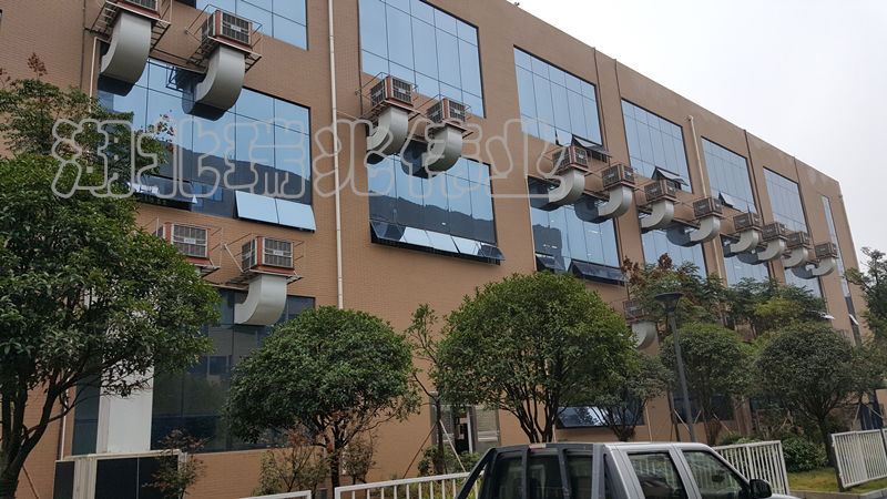 夏季高温，你的厂房安装工业环保空调了吗？