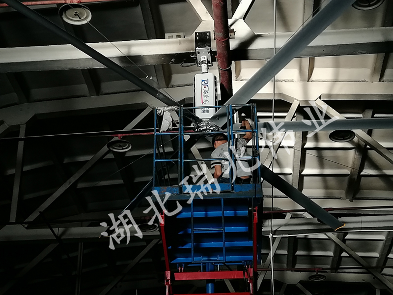为什么大型厂房车间要安装大型工业风扇？