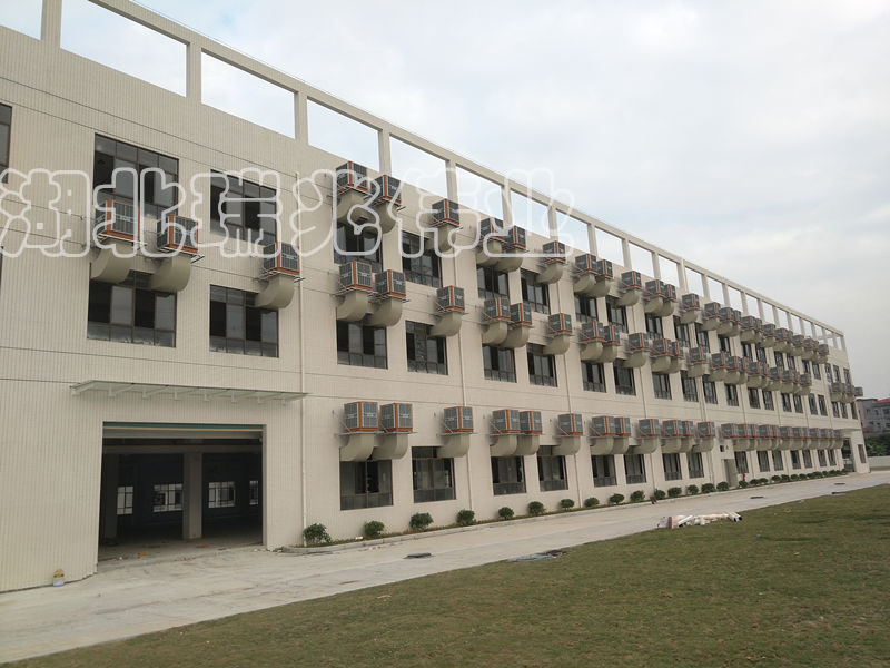 注塑车间降温解决方案——润东方冷风机