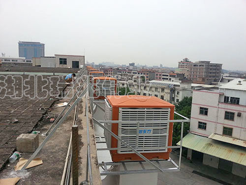 厂房通风降温设备选润东方环保空调