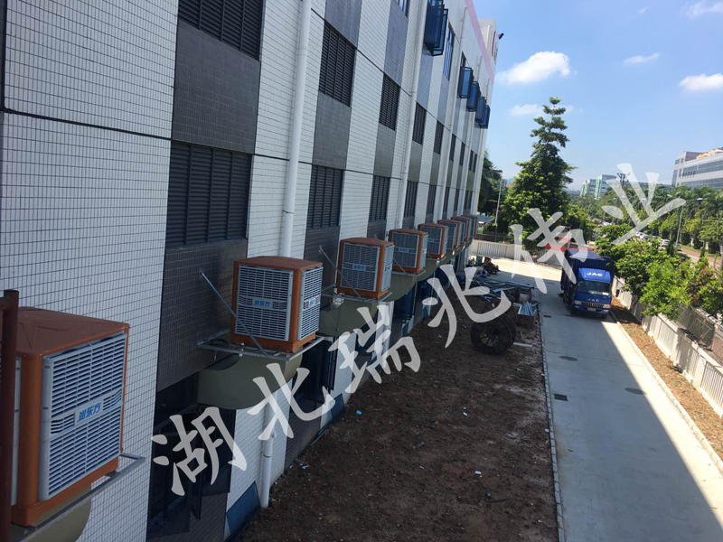 粉尘车间通风降温问题怎么解决呢？润东方环保空调！
