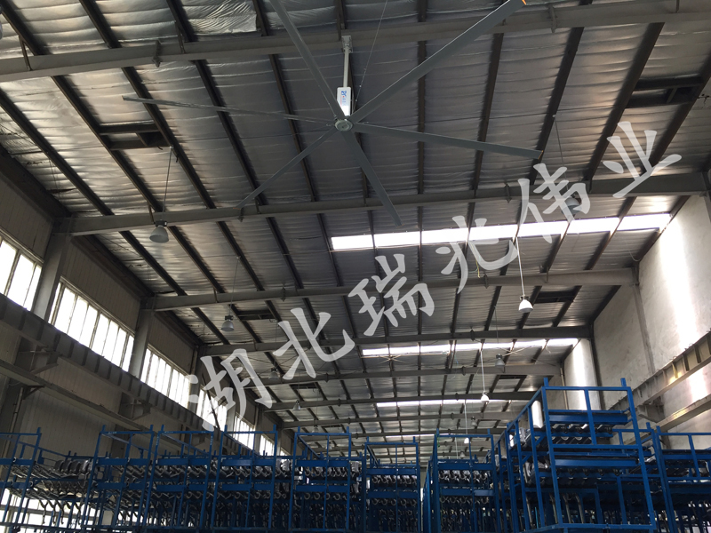 瑞泰风大型工业吊扇更适合在哪些地方使用？