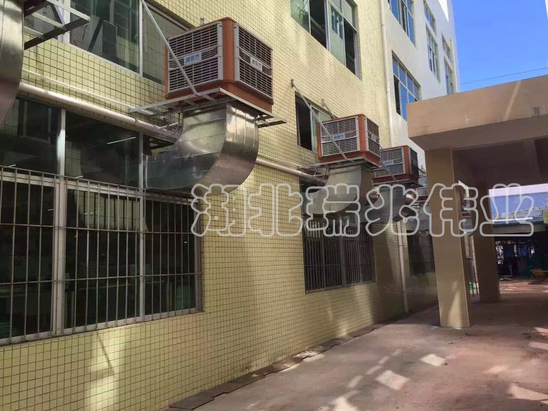 瑞泰风环保空调如何帮助厂房车间解决通风降温难题？