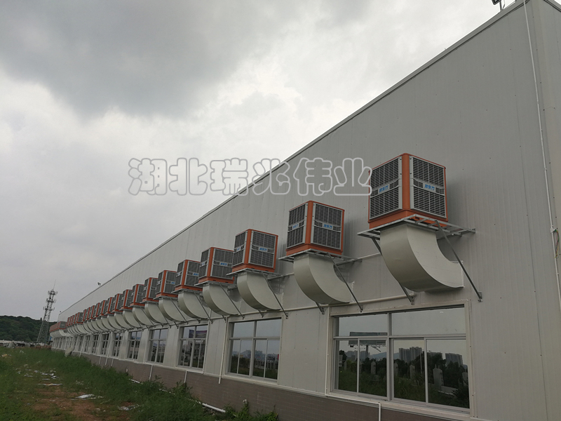 夏季电商物流仓库降温——润东方环保空调