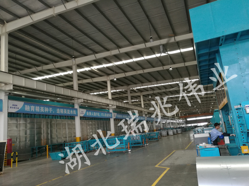 安装大型工业风扇时需要注意的三个因素