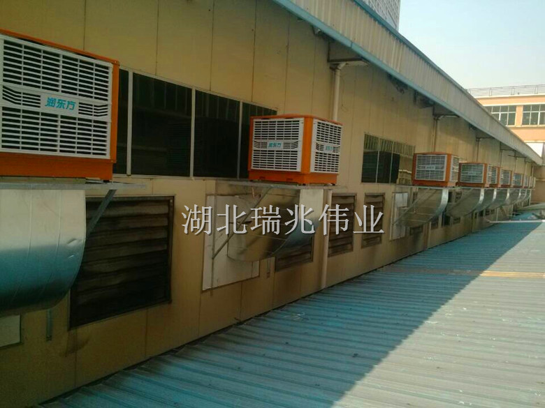 全体瑞兆人致敬“烈火英雄”!湖北润东方冷风机提醒您：高温天气，防火防电防意外！