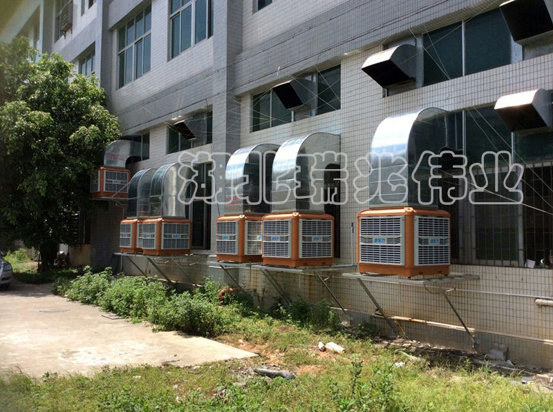 蒸发式冷气机通风降温又环保，你还不心动吗？