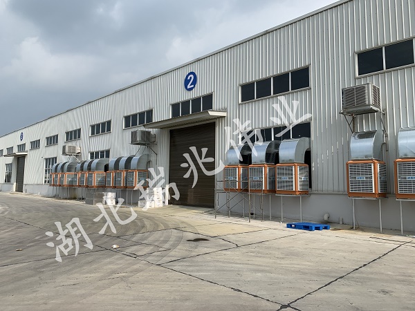 爱心企业助力抗疫一线  蒸发式冷气机为企业员工创造健康工作环境