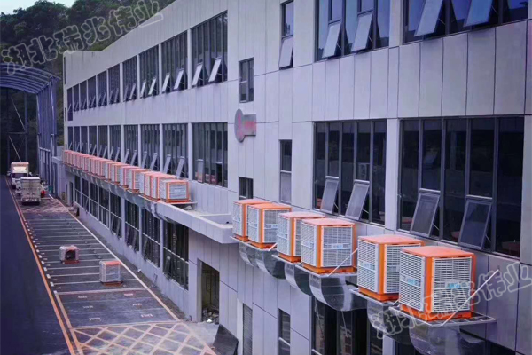 家具制造厂通风降温去异味的解决方法