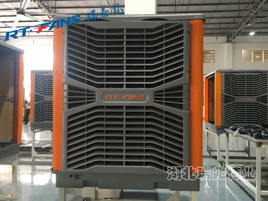 瑞泰风冷风机在厂房车间通风降温中的使用优势