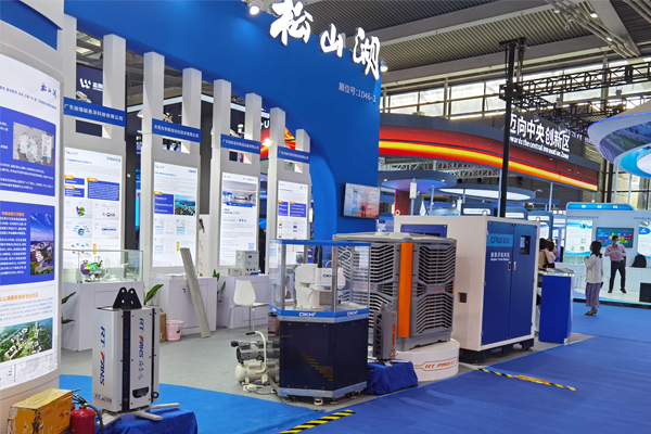 喜讯！瑞泰风以松山湖五家代表企业之一参展第二十二届中国国际高新技术成果交易会