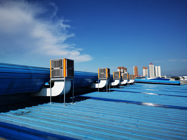 厂房生产车间降温通风增强新风交换系统重不重要？