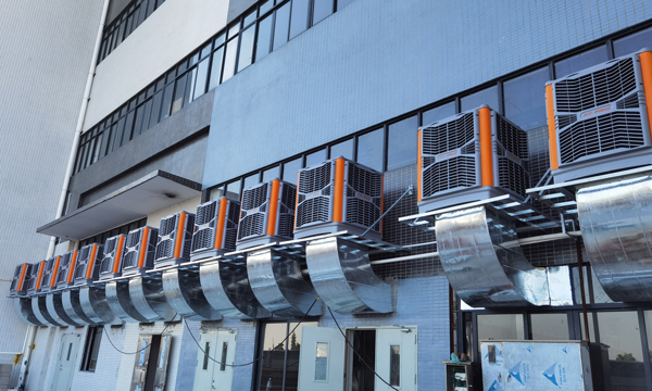 你好， 湖北厂房降温好帮手，节能环保空调!