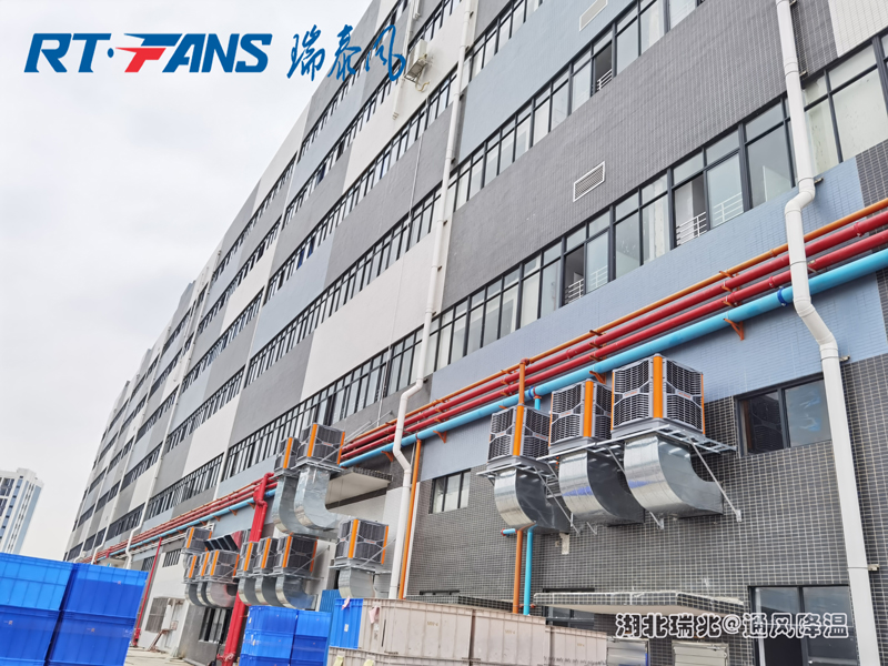 铁皮厂房如何解决车间通风降温的问题？