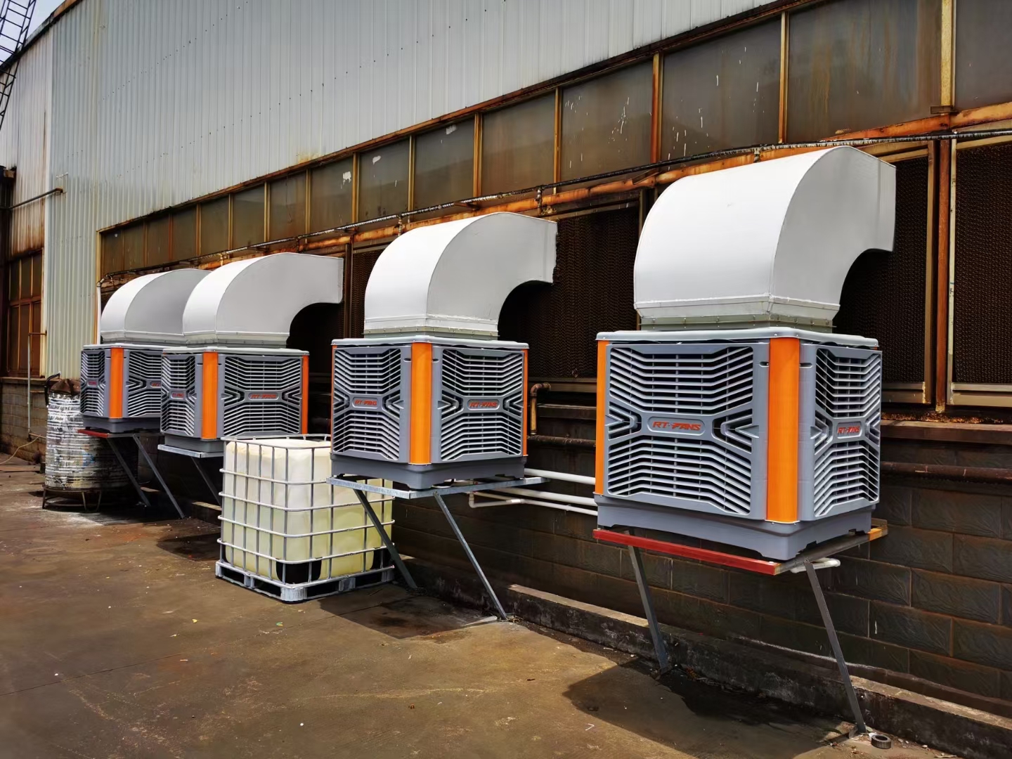 夏日炎炎，有你超凉---工业冷风机！