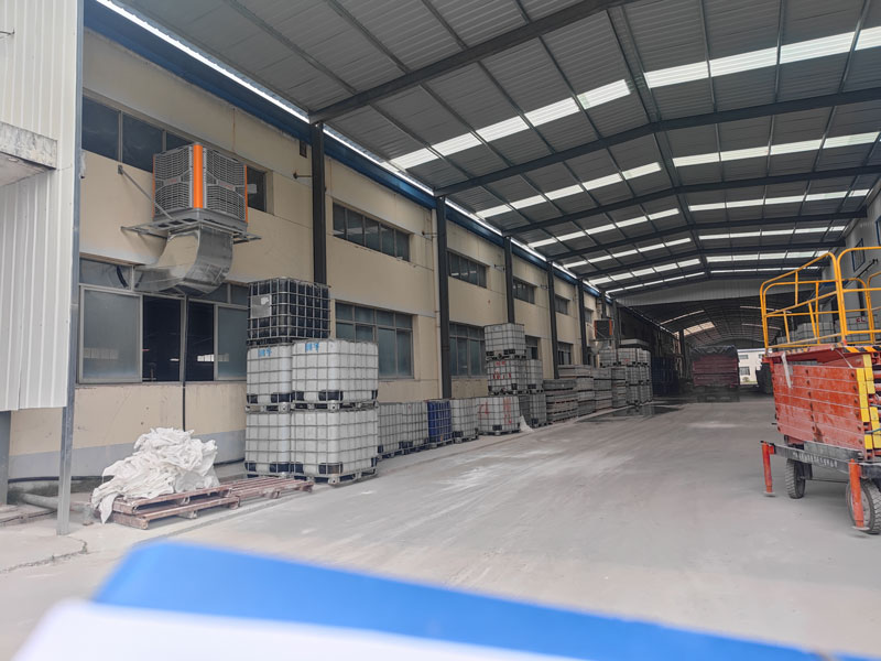 湖北厂房降温使用环保空调舒适极了