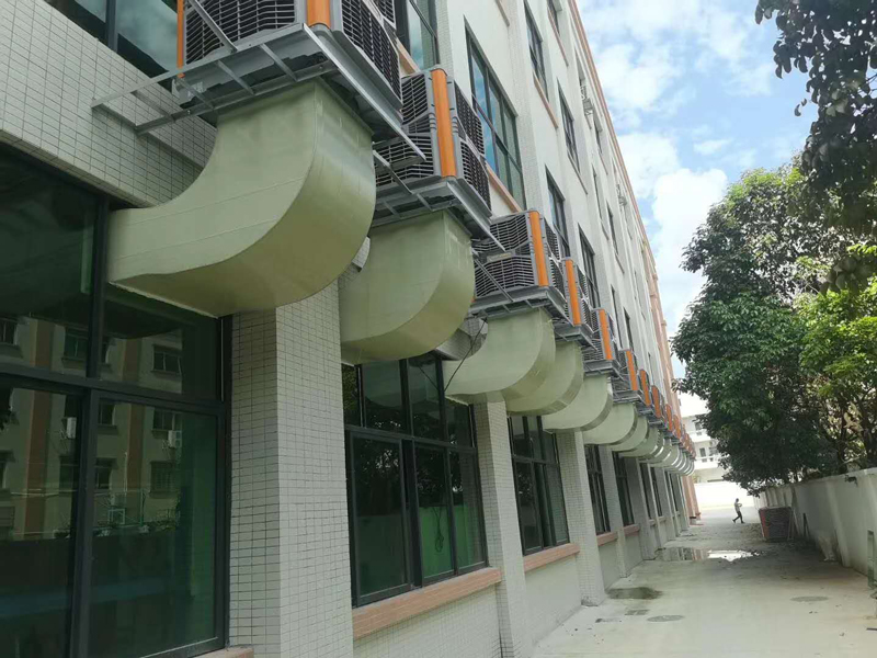 厂房降温可以使用环保空调，告别高温天气