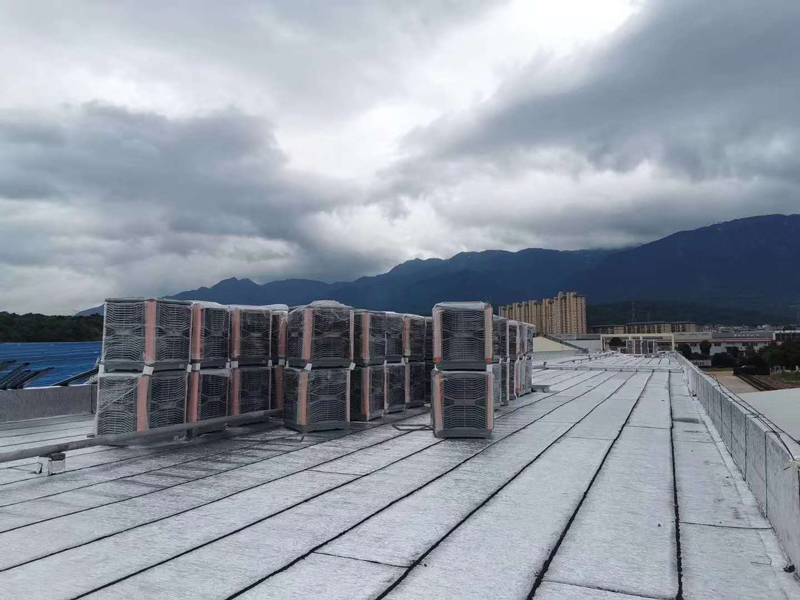 厂房闷热不透气，环保空调可以有效解决这些问题