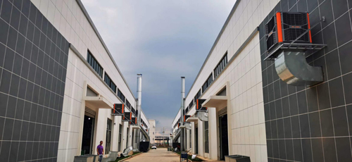 高温车间降温找瑞兆、5分钟快速降温