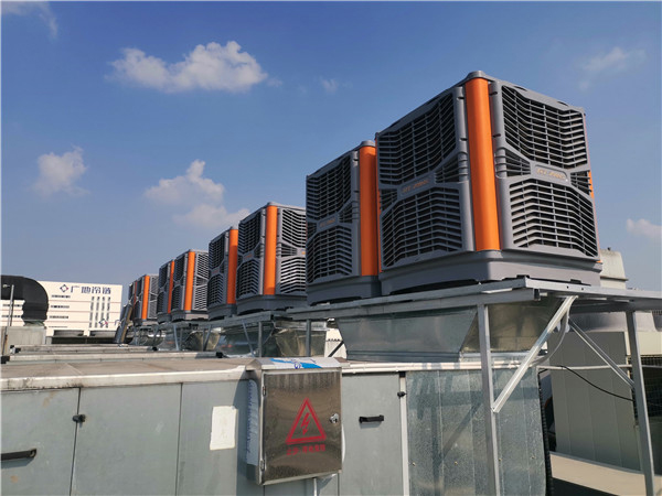 厂房降温这几种方法你知道吗